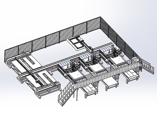 板式家具柜M12柜体二拖三（双贴标新）-柜体开料