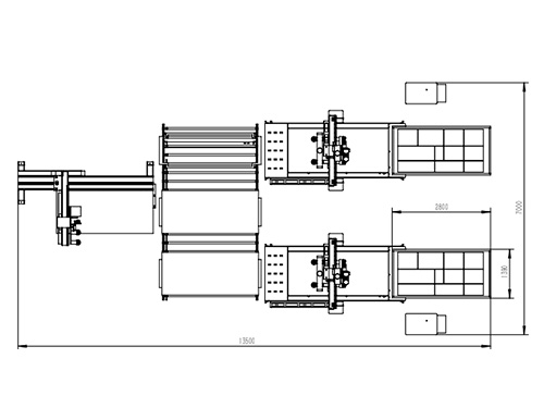 开料联线“MD-122”-五轴龙门铣