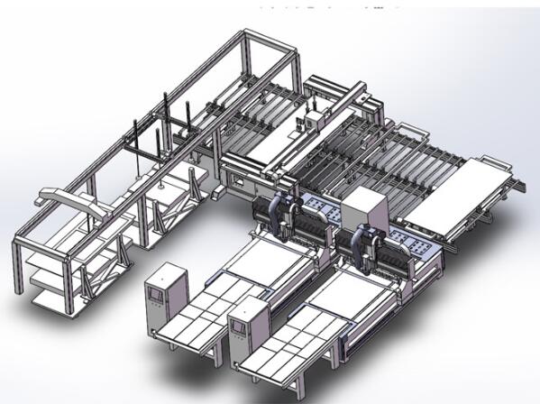 板材设备生产线：专业各种板材加工自动化生产线